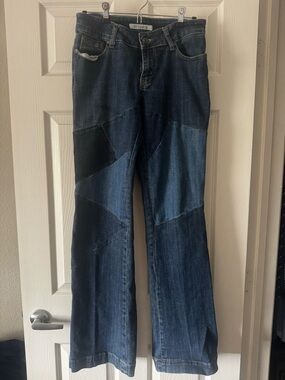 Stetson Patchwork Dark Blue Women’s Jeans